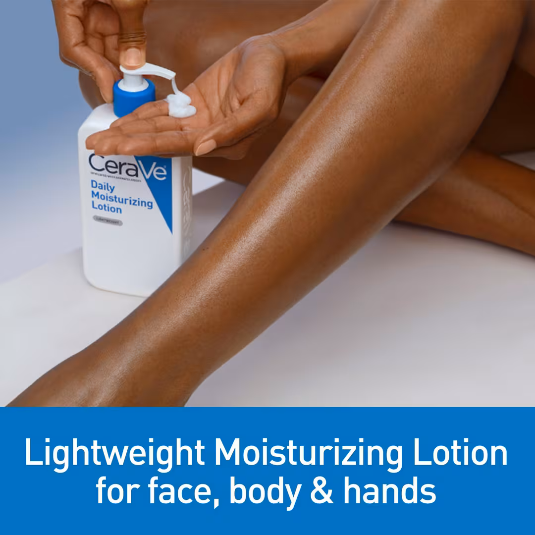 Daily Moisturizing Face and Body Lotion
