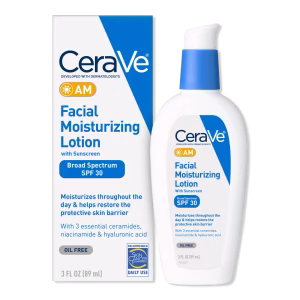 AM Lotion Face Moisturizer with SPF