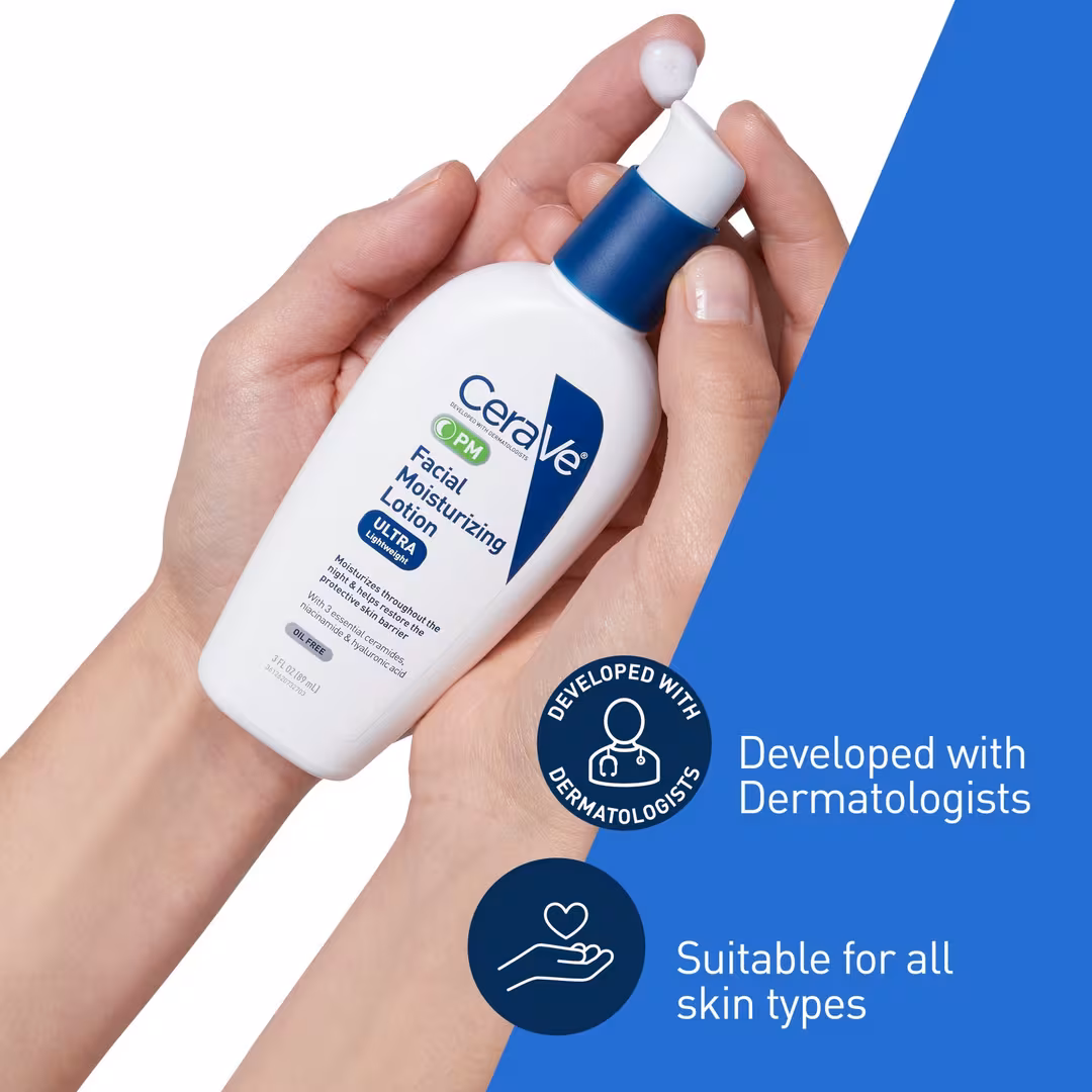 PM Lotion Face Moisturizer