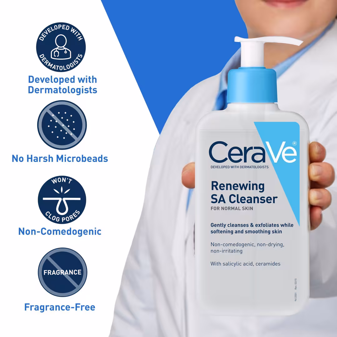 Renewing SA Cleanser