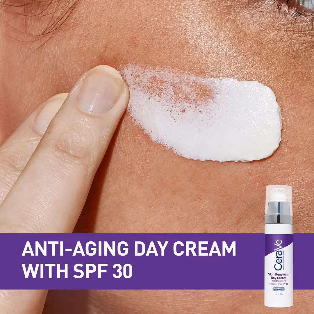 Apply Skin Renewing Day Cream
