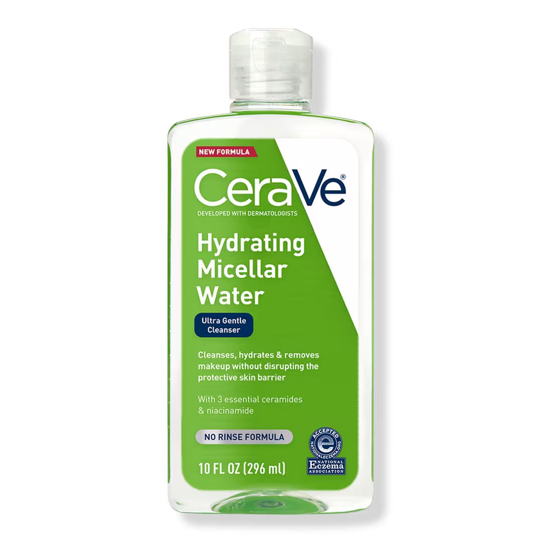 Hydrating Micellar Water with Ceramides
