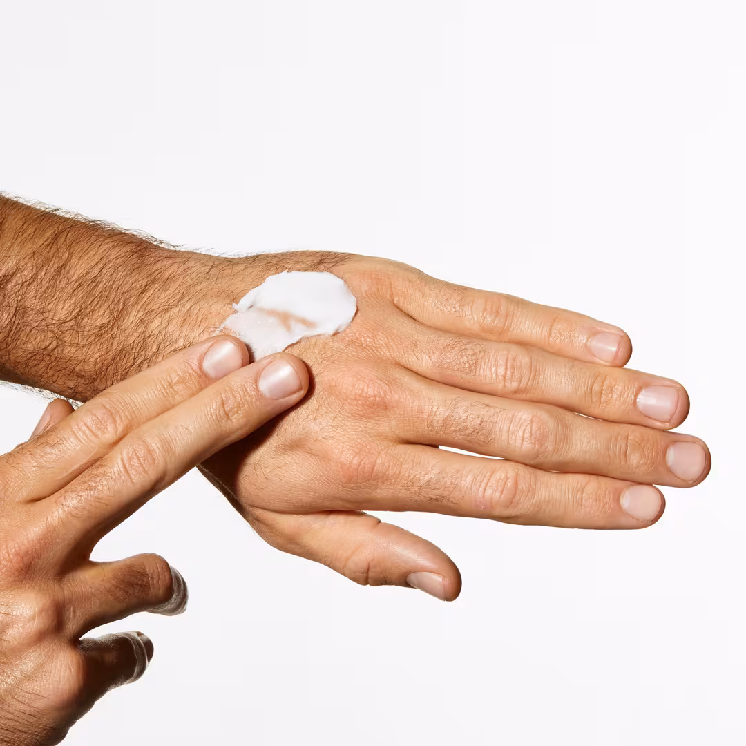 Apply Cerave Moisturizing Cream