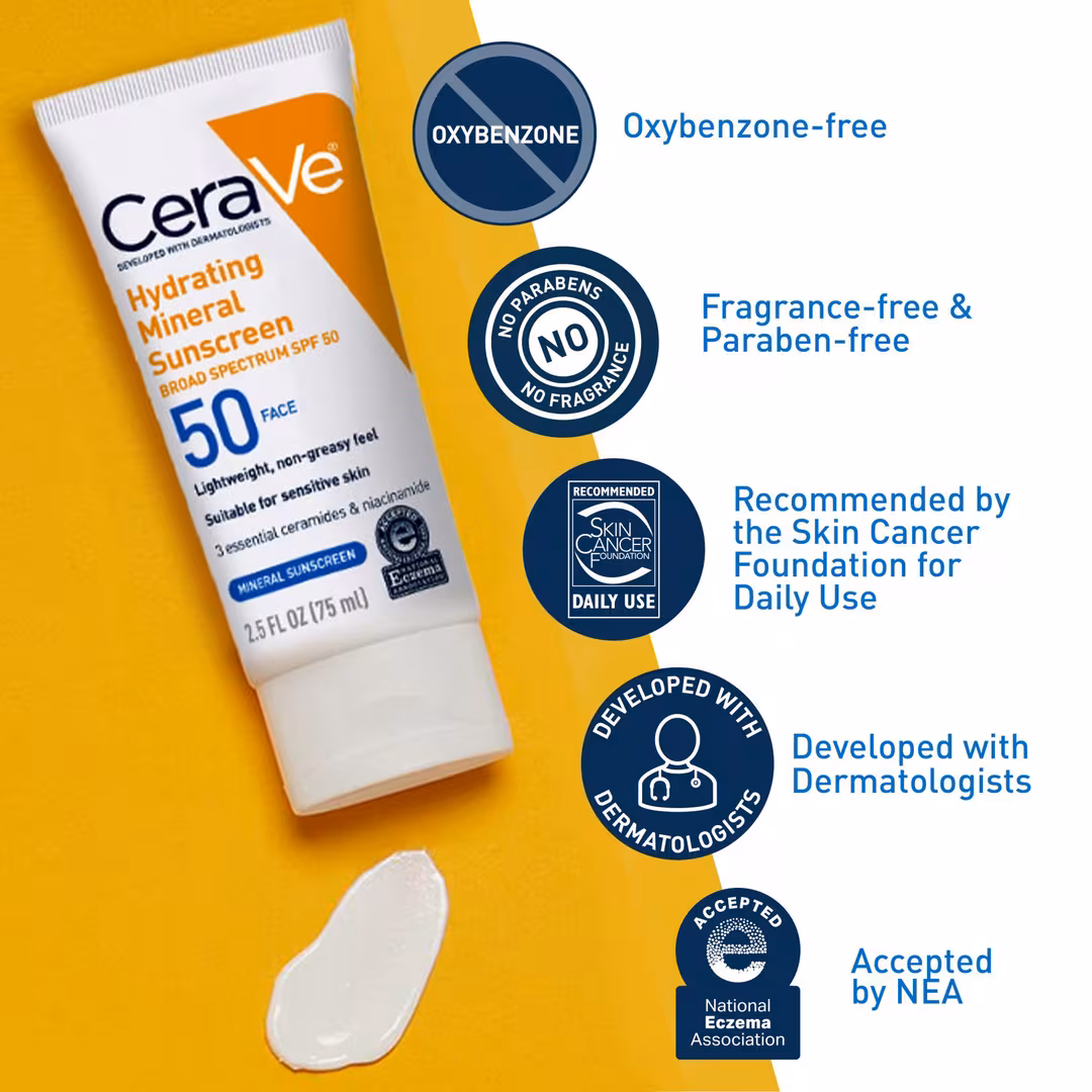 Hydrating Mineral Sunscreen