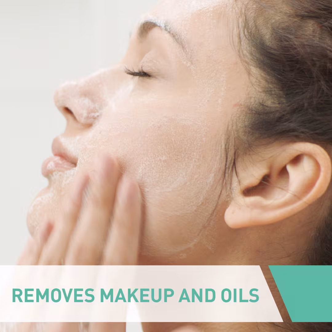 Travel Size Foaming Facial Cleanser