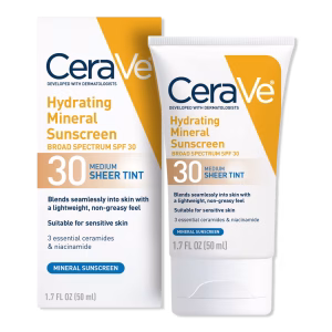Hydrating Mineral Sunscreen Face Lotion