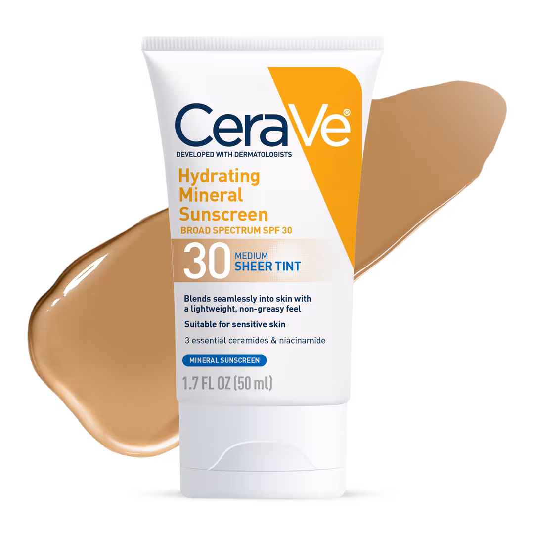 Hydrating Mineral Sunscreen Face Lotion