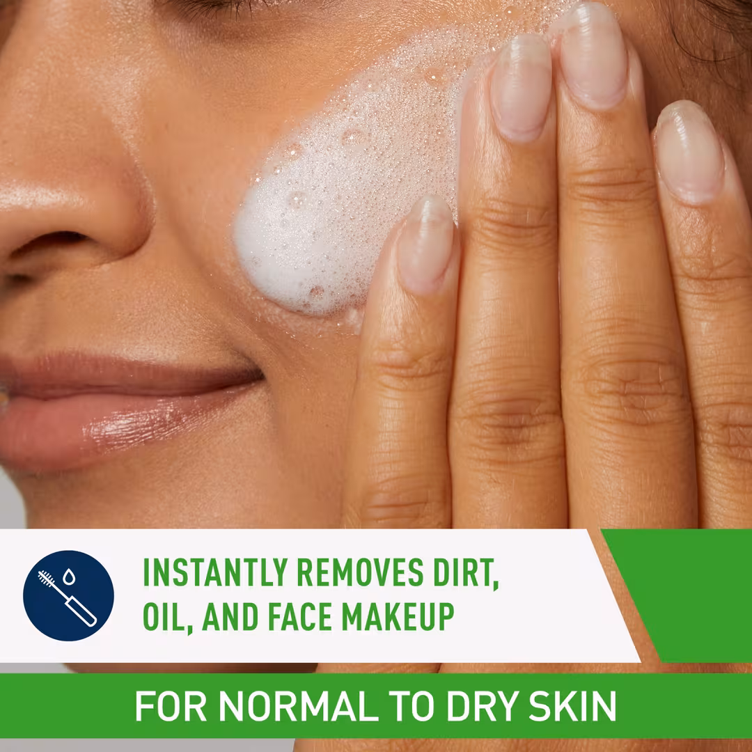 Apply Hydrating Cream-to-Foam Face Wash