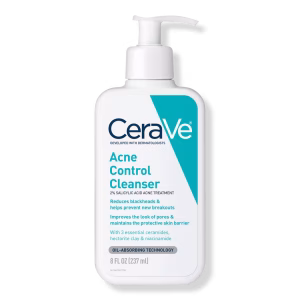 Acne Control Cleanser for Face