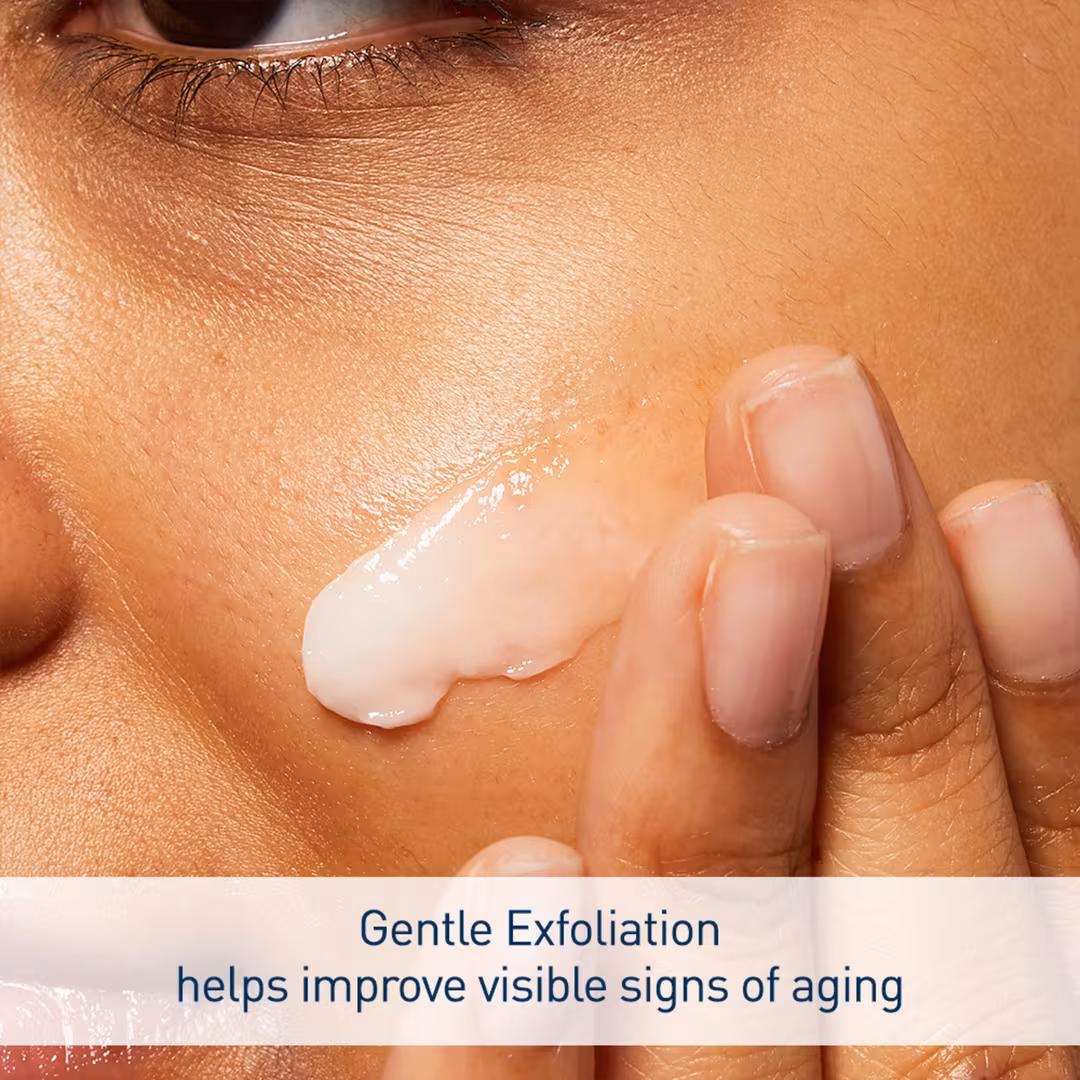 Apply Skin Renewing Nightly Exfoliating Treatment