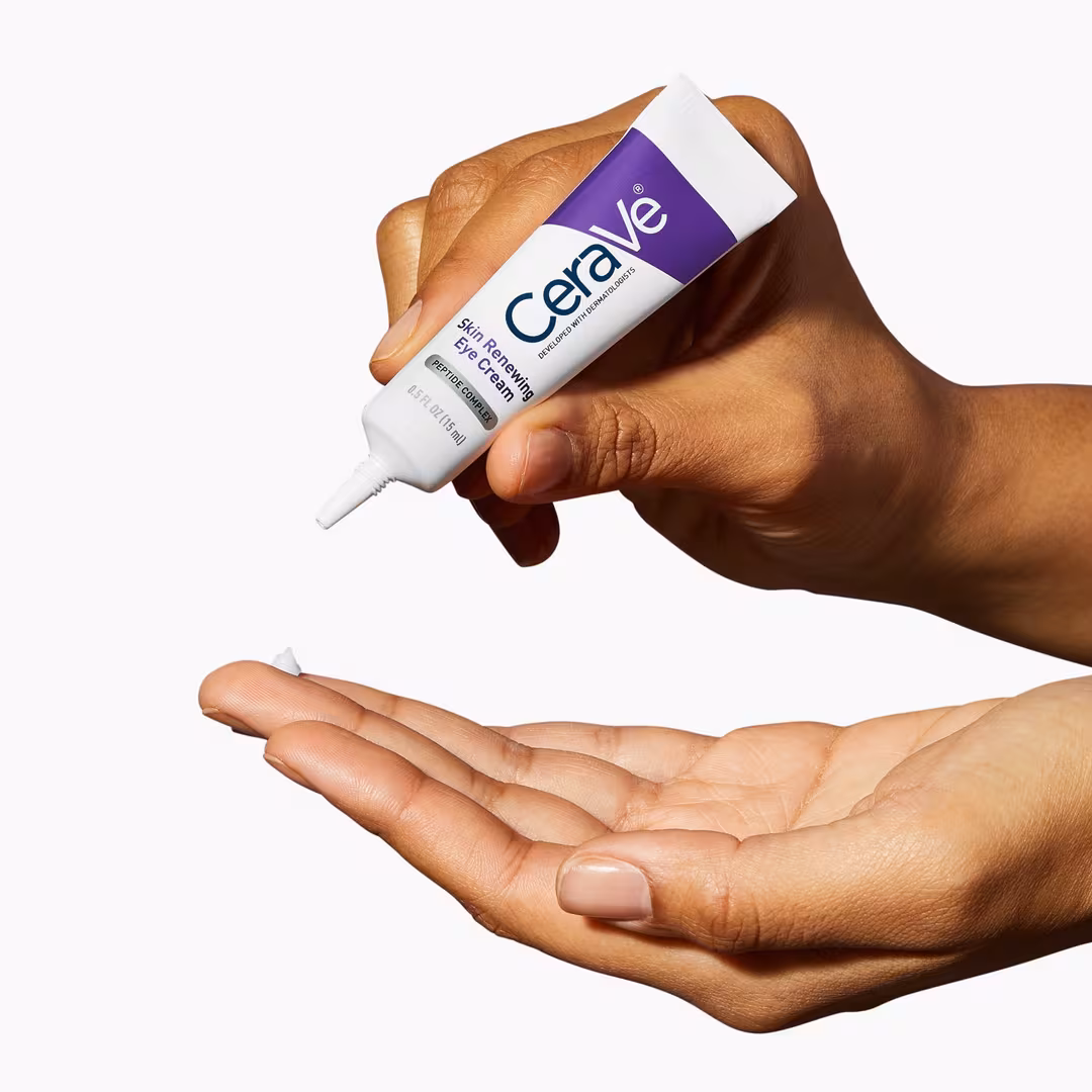 Apply Skin Renewing Eye Cream
