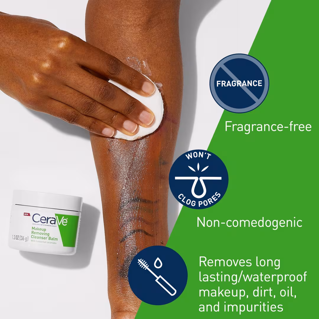 Makeup Removing Cleansing Balm