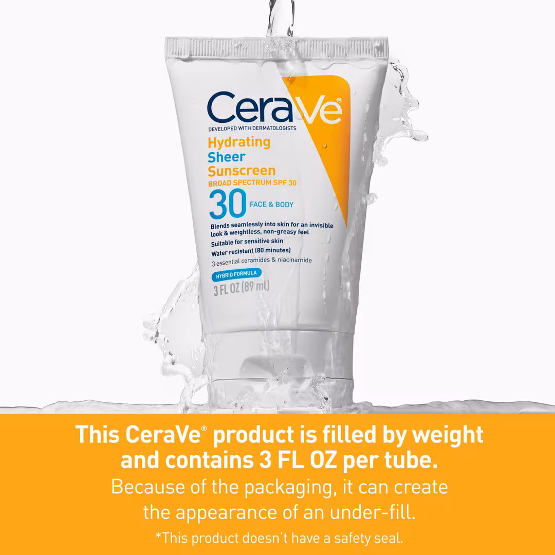 Hydrating Sheer Sunscreen