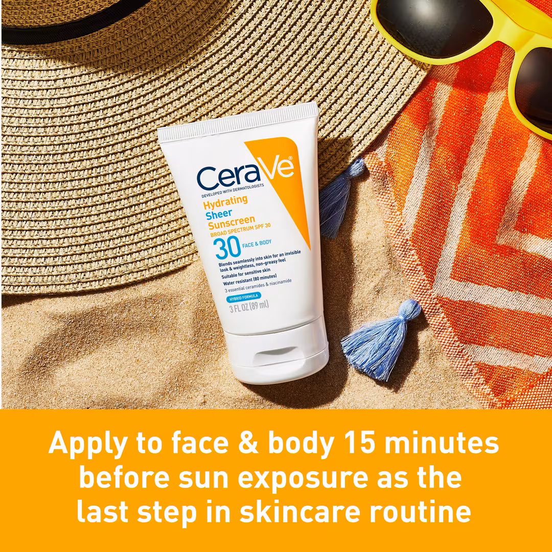 Sheer Sunscreen