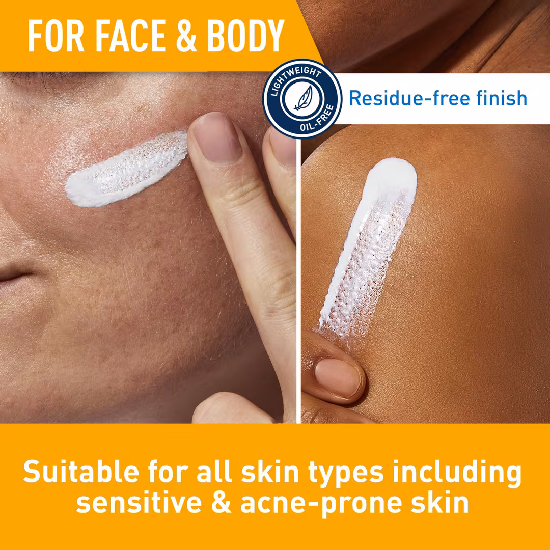 Sunscreen Face and Body Lotion