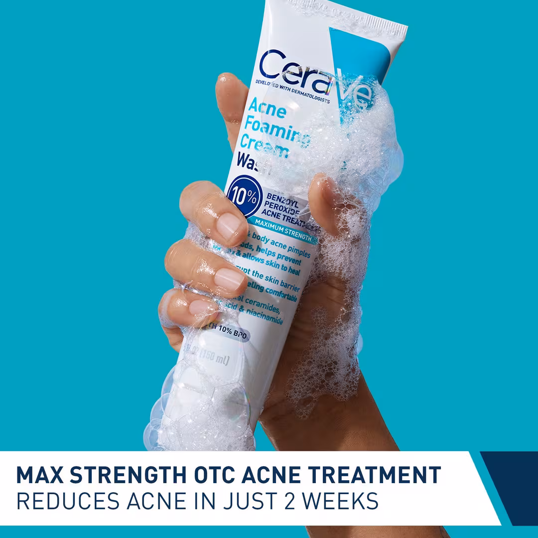 Acne Foaming Cream Wash