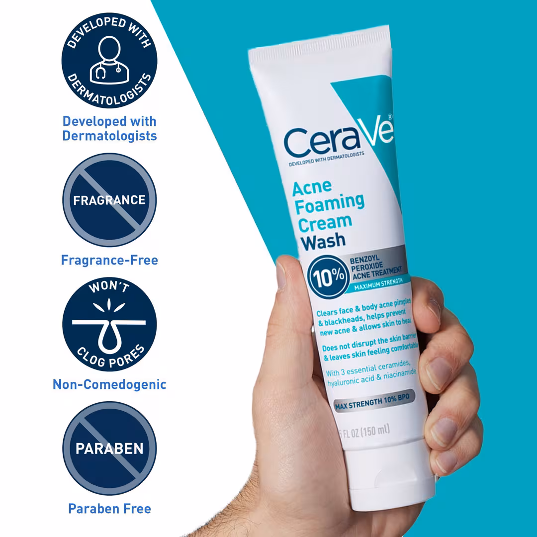 Acne Foaming Cream