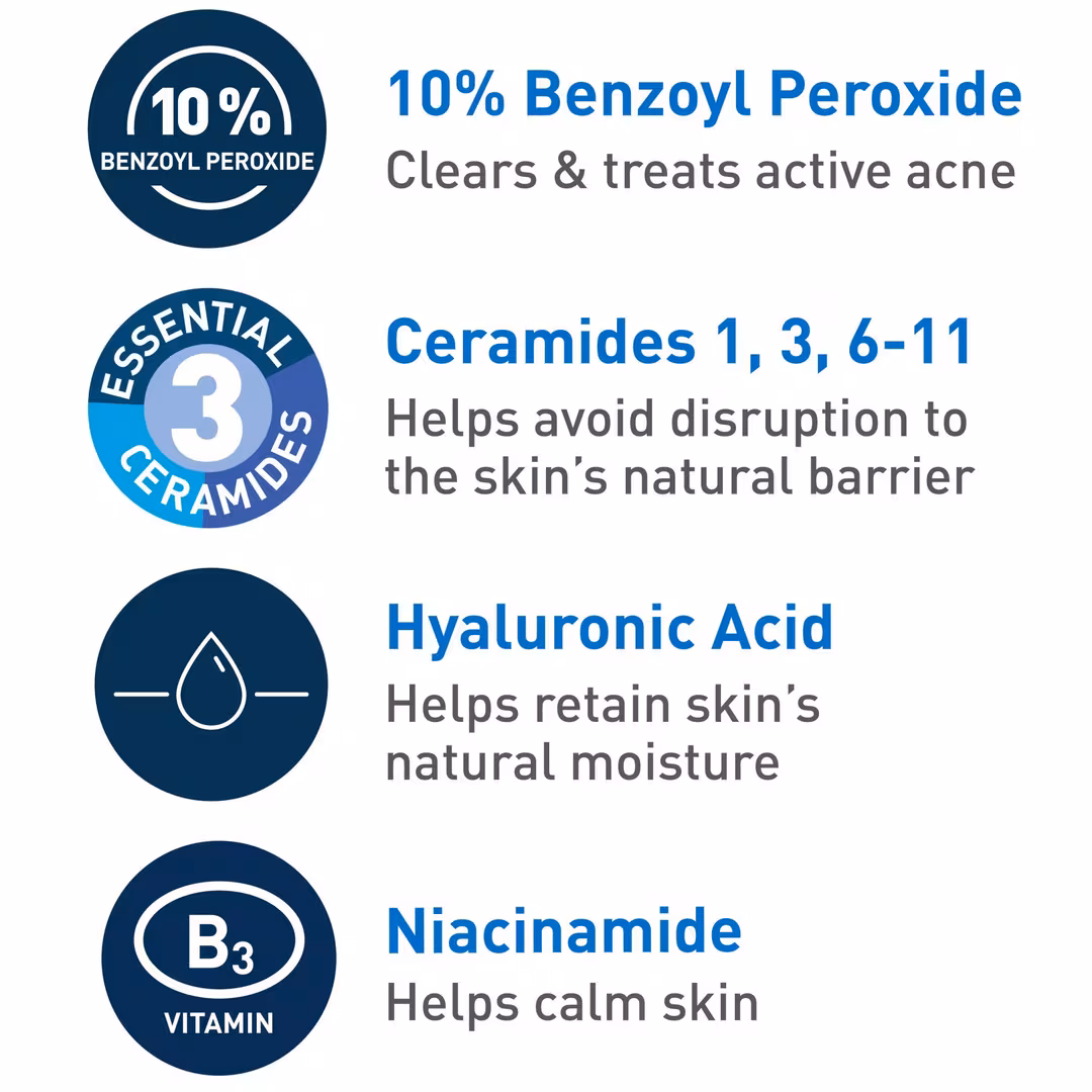 Acne Foaming Cream