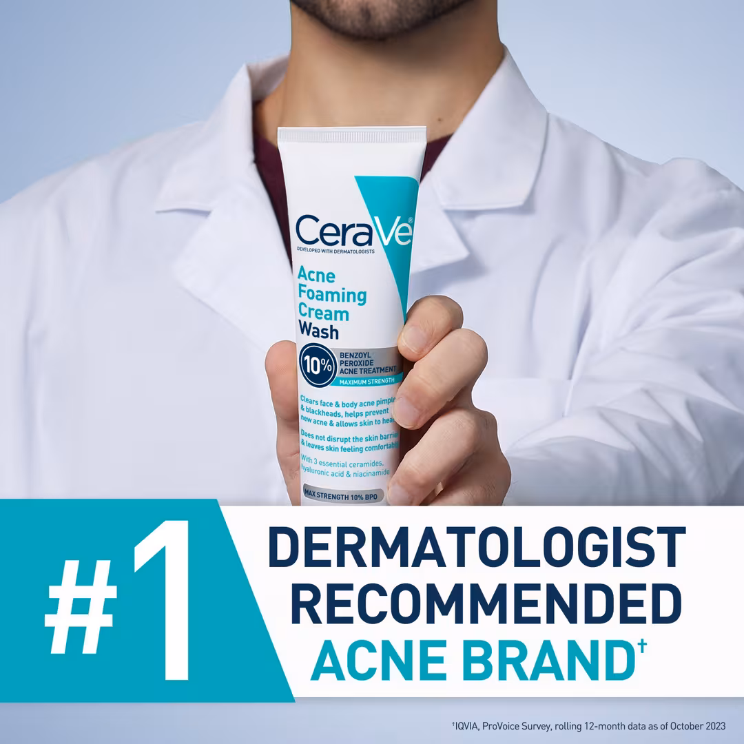 Acne Foaming Cream