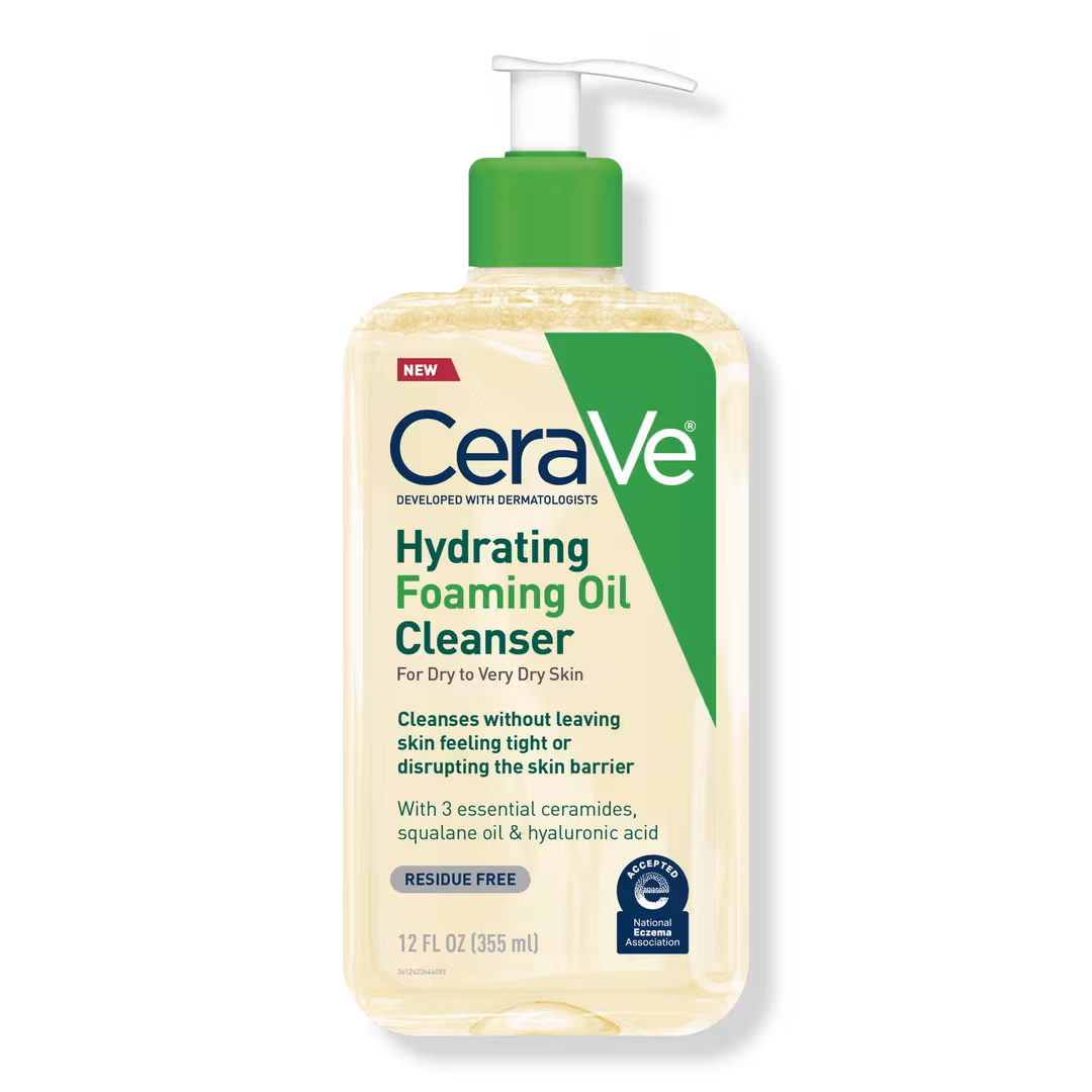 Hydrating Foaming Oil Cleanser