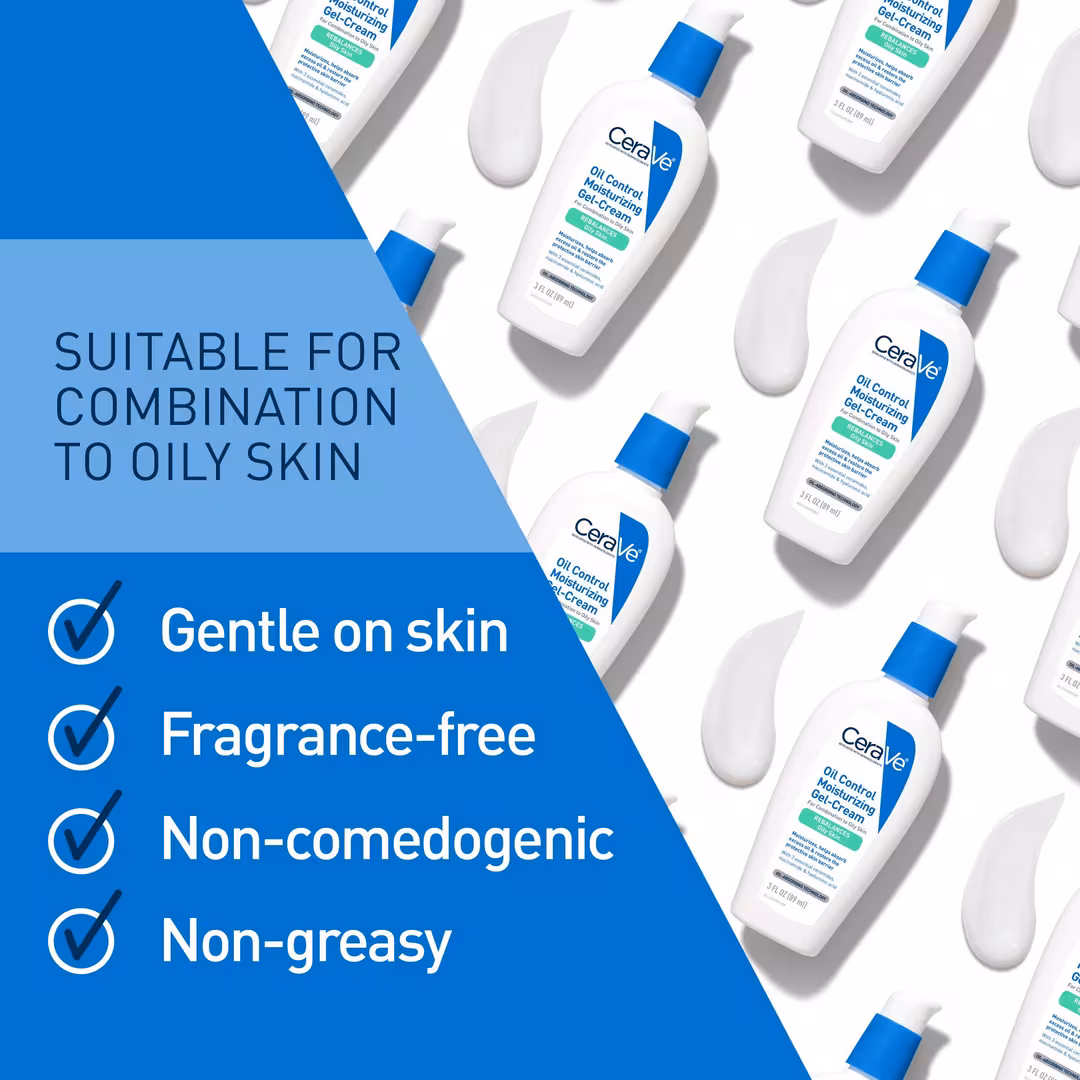 Oil Control Moisturizing Gel-Cream