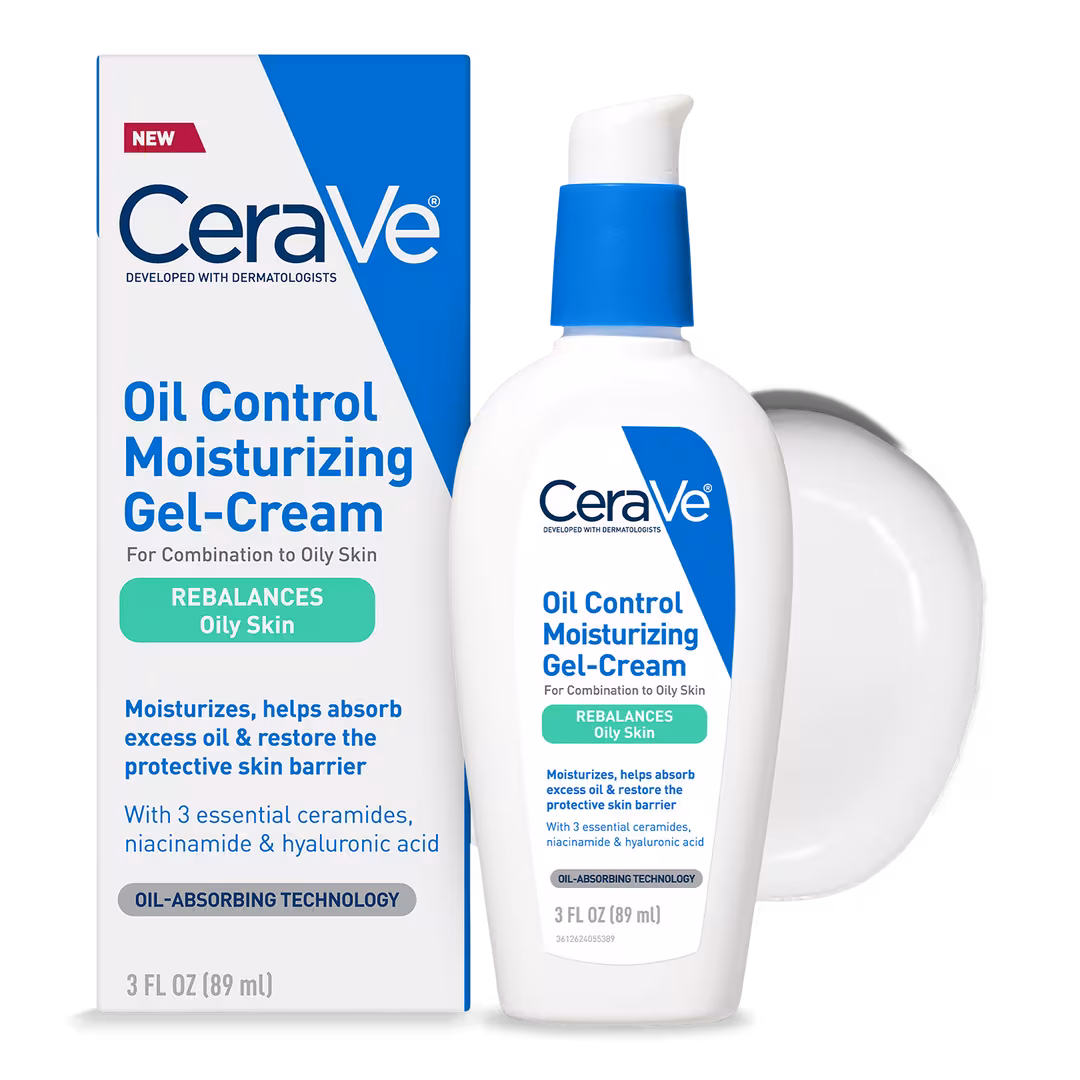 Oil Control Moisturizing Gel-Cream