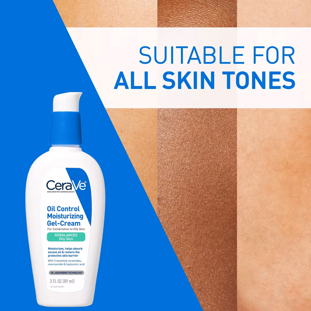 Oil Control Moisturizing Gel-Cream